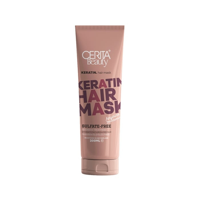 ماسک موی کراتینه فاقد سولفات سریتا Keratin Hair Mask Sulfate Free