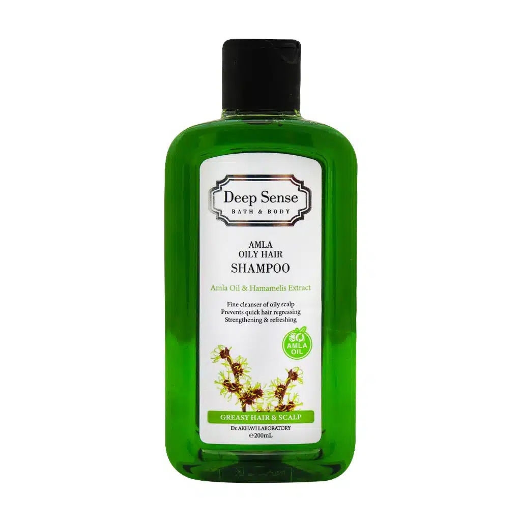 شامپو موهای چرب آملا دیپ سنس Amla Oily Hair Shampoo