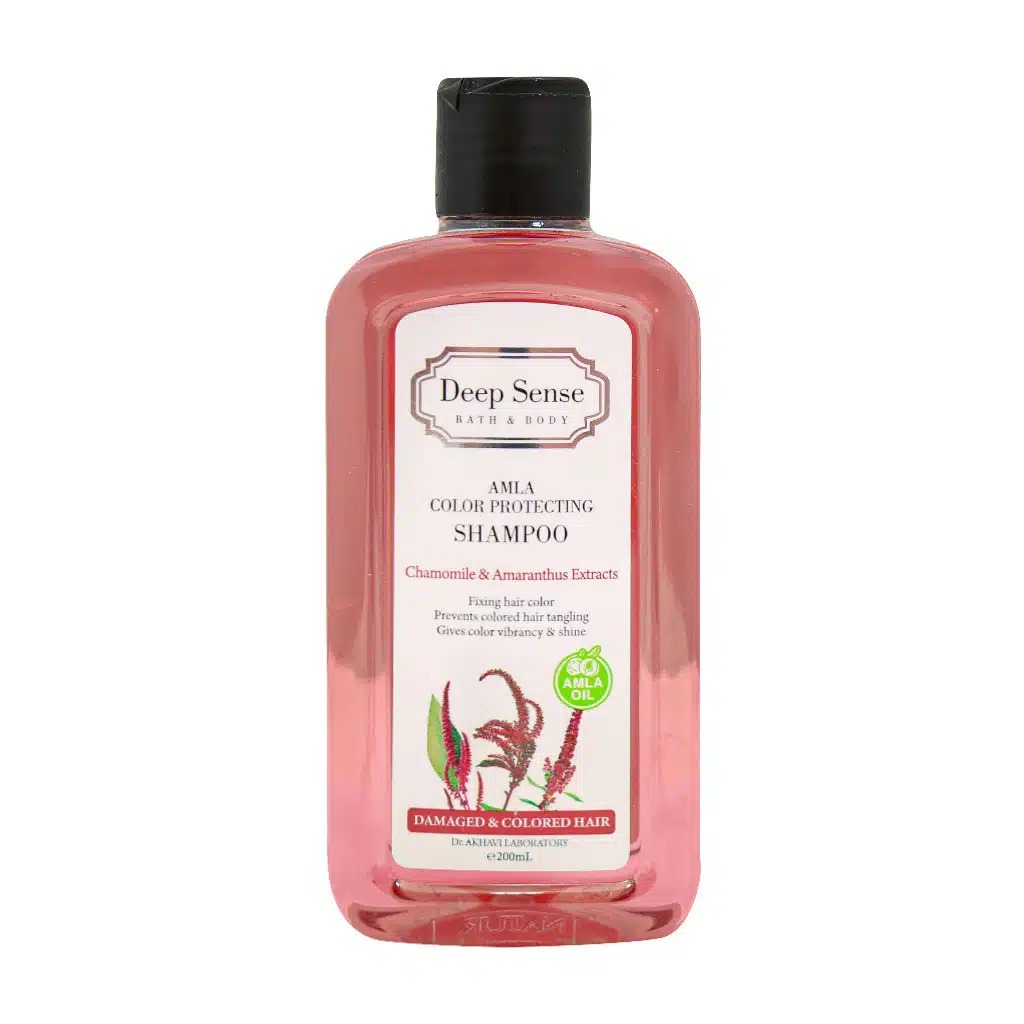 شامپو موهای رنگ شده آملا دیپ سنس Amla Colored Hair Shampoo