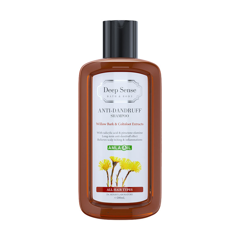 شامپو ضد شوره چرب و خشک دیپ سنس Deep Sense Anti Dandruff Shampoo