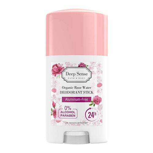 استیک خوشبو کننده بدن رز دیپ سنس DEEP SENSE Rose Deodorant Stick