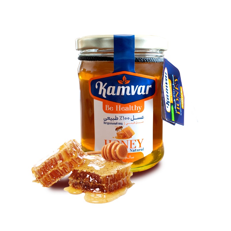عسل طبیعی ارگانیک کامور Kamvar