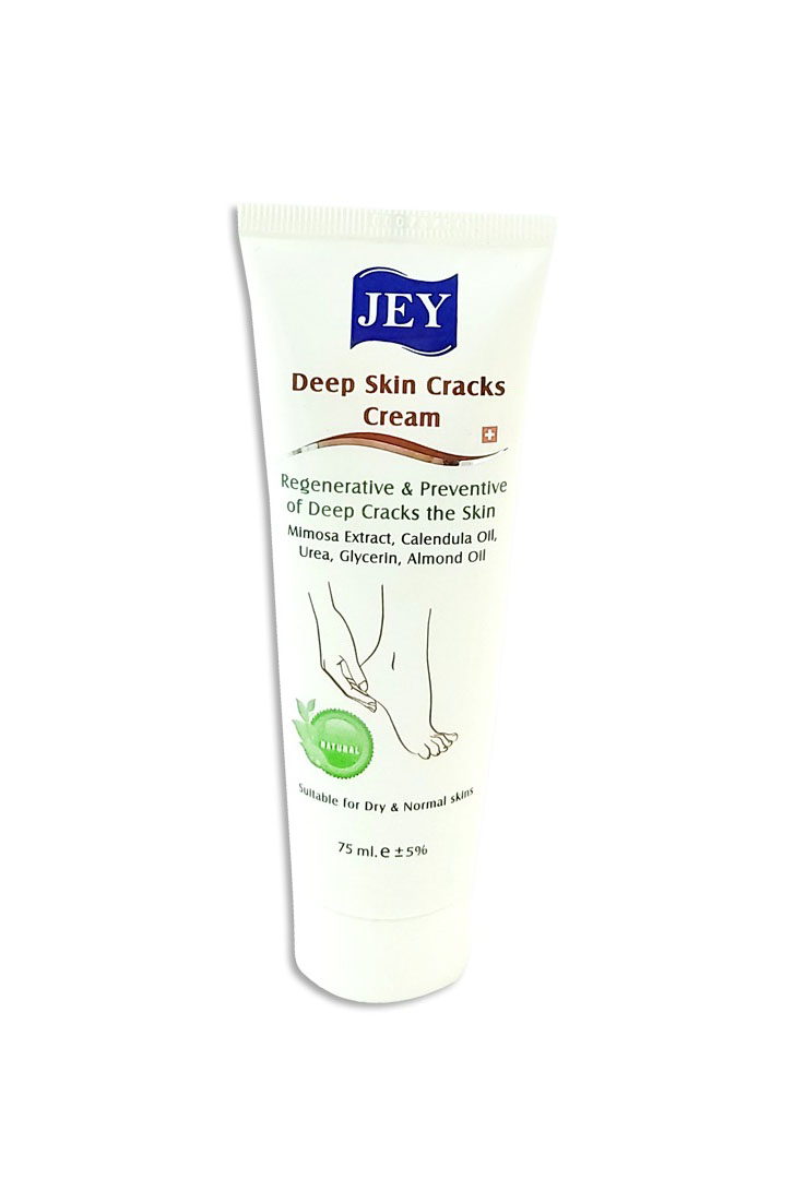 کرم ترک های عمیق پوستی جی Deep Skin Cracks Cream