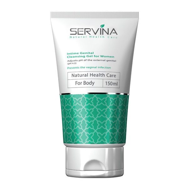 ژل بهداشتی بانوان سروینا Servina Intimate Genital Cleansing Gel For Women