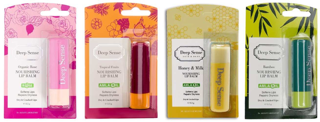 بالم نرم کننده لب دیپ سنس  Nourishing Lip Balm