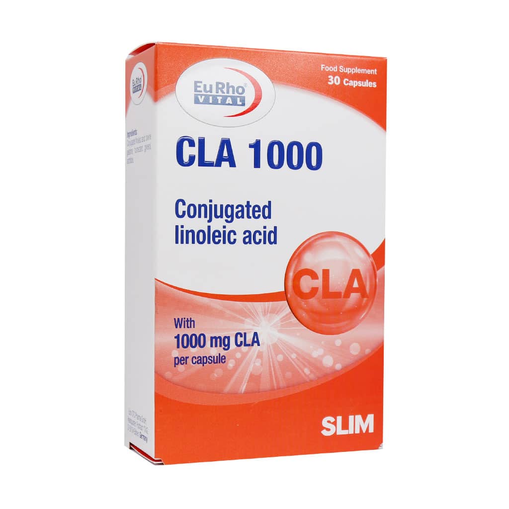 سی ال ای 1000 یوروویتال Eurho Vital CLA 1000mg