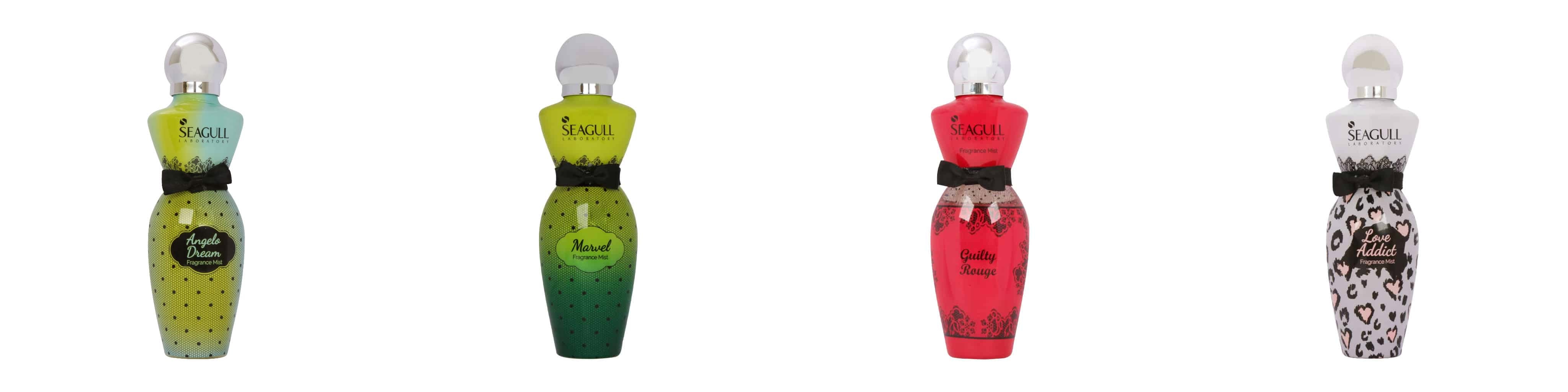 اسپری خوشبو کننده بدن زنانه سی گل Seagull Fragrance Mist