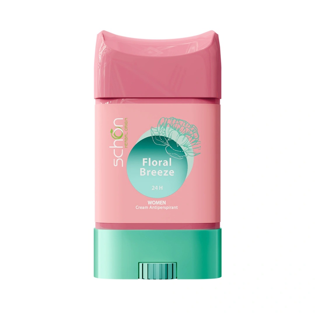دئودورانت کرمی فلورال بریز زنانه شون Women’s Cream Floral Breeze Deodorant SCHON