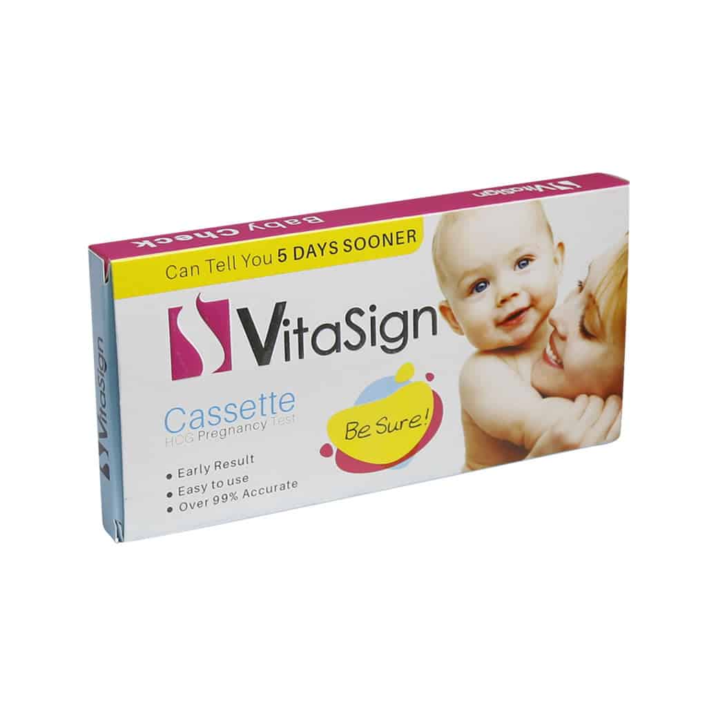 تست بارداری ویتا ساین Vitasign Pregnancy Cassette Test