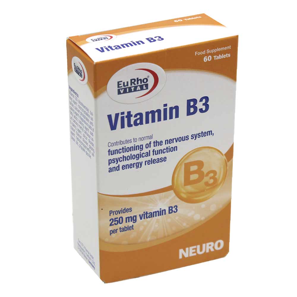 ویتامین ب3 یوروویتال Vitamin B3